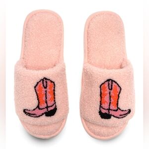 Cowgirl Boots slippers